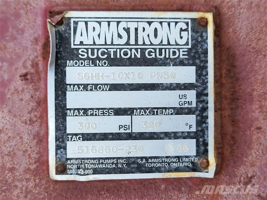  ARMSTRONG SGHH-10x10 Bombas de água