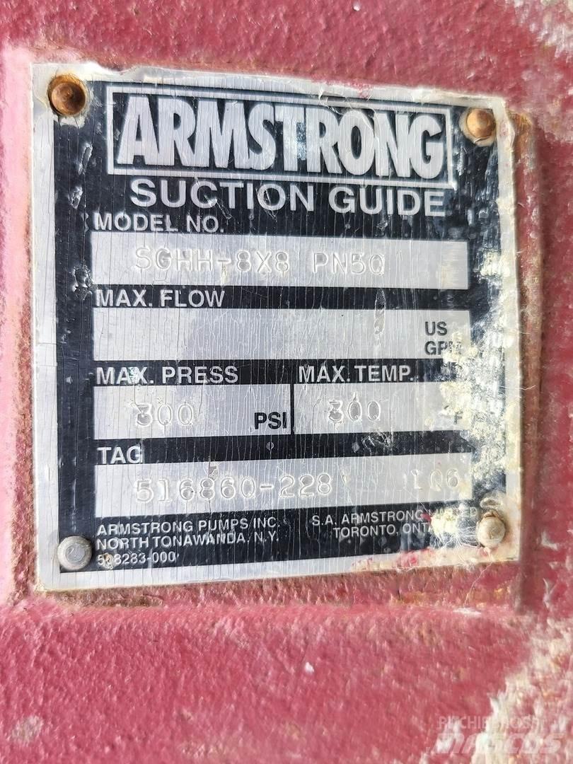  ARMSTRONG SGHH-8X8 Bombas de água
