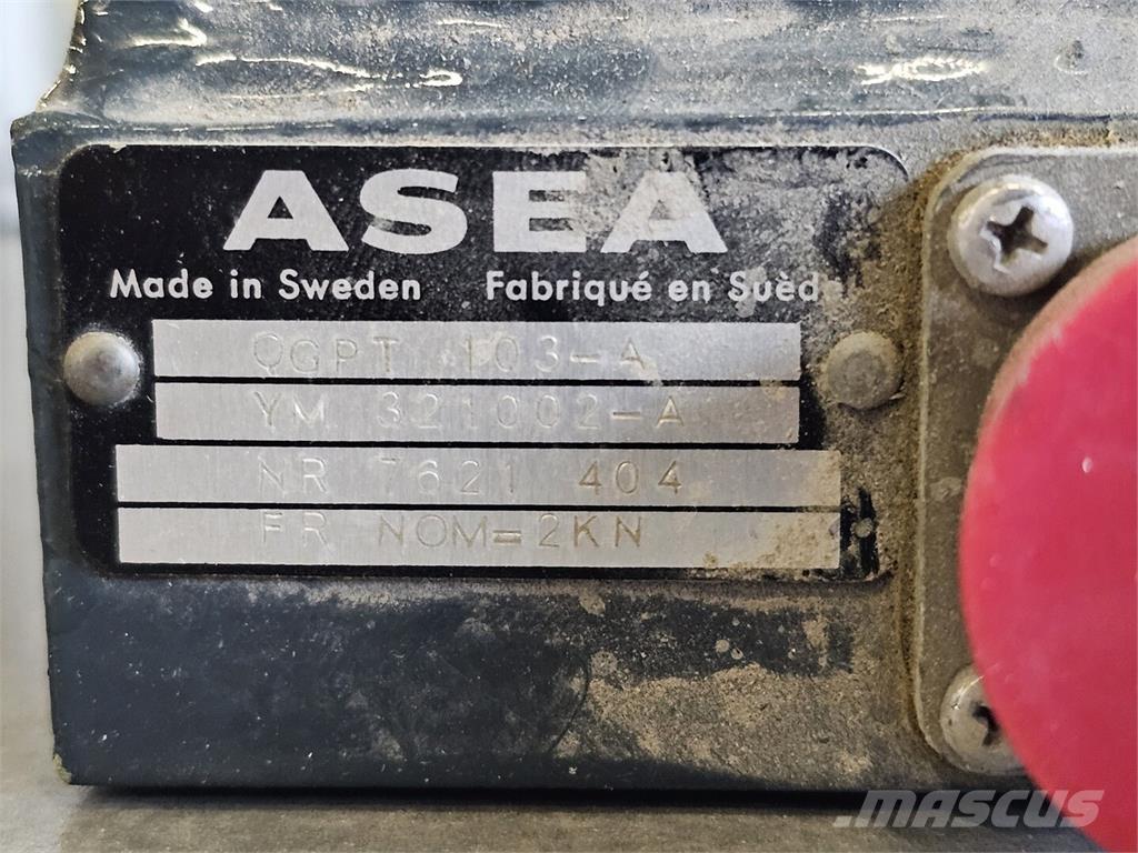 Asea QGPT 130-A Construção - Outros
