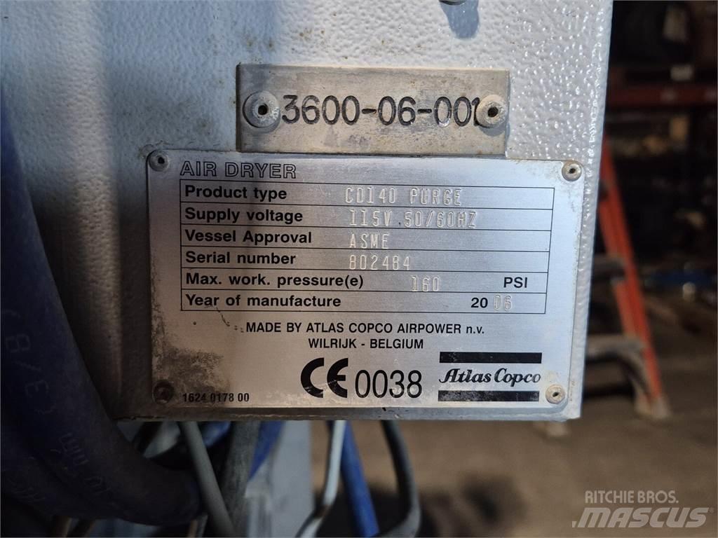 Atlas Copco CD140 Secadores de ar comprimido
