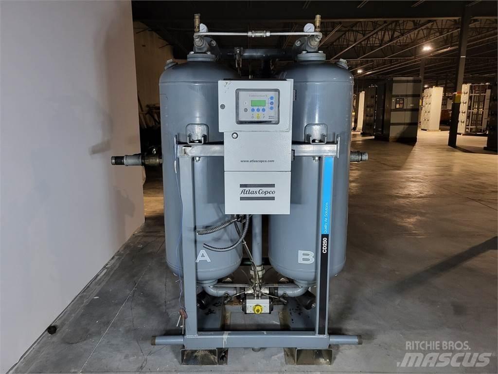 Atlas Copco CD250 Secadores de ar comprimido