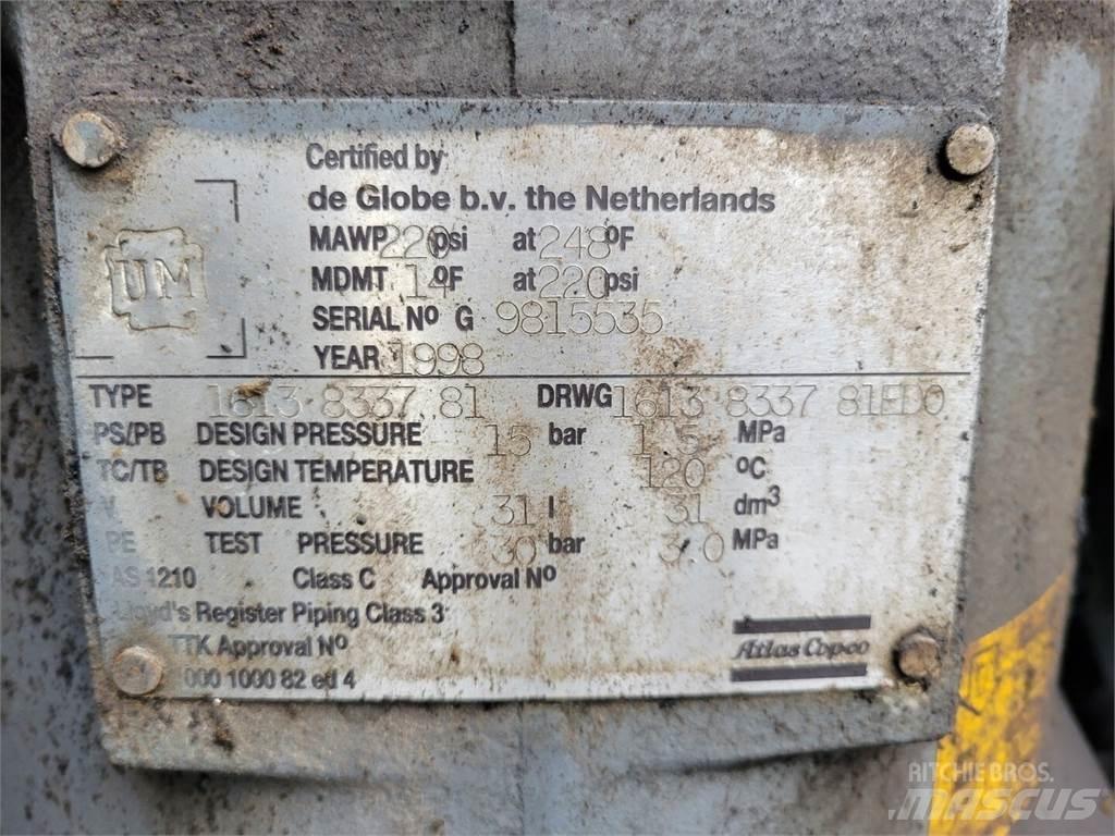 Atlas Copco GA 37 Compressores