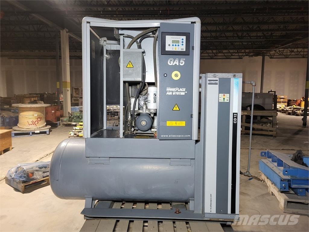 Atlas Copco GA5 Compressores