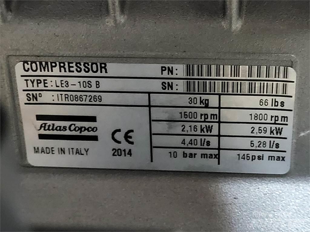 Atlas Copco LE3-10SB Compressores