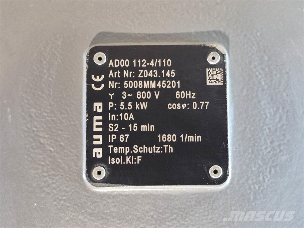  AUMA AD00 112-4/110 Construção - Outros
