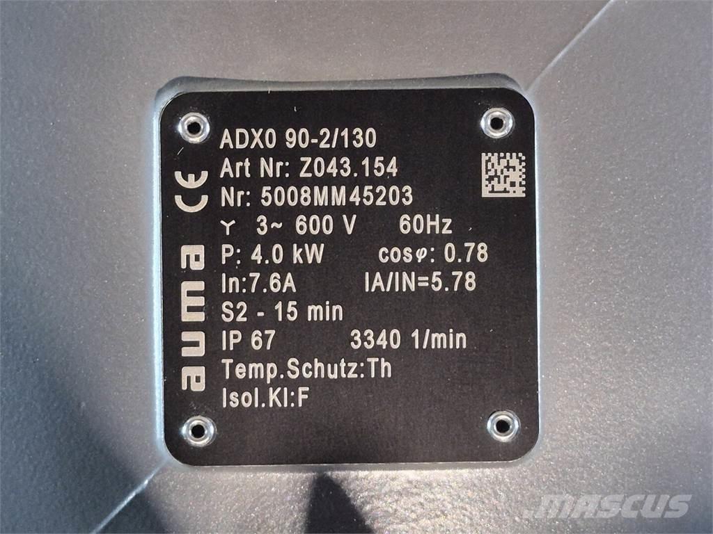  AUMA ADX0 90-2/130 Construção - Outros

