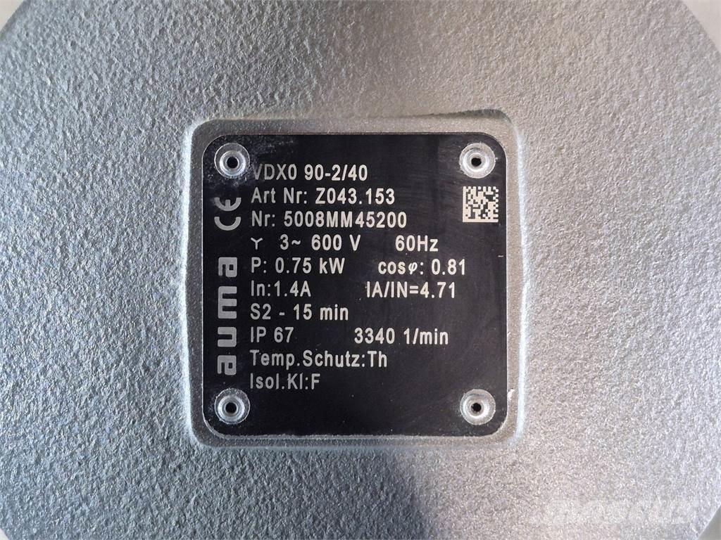  AUMA VDX0 90-2/40 Construção - Outros
