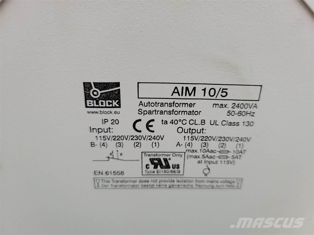  B-LOC AIM 10/5 Construção - Outros
