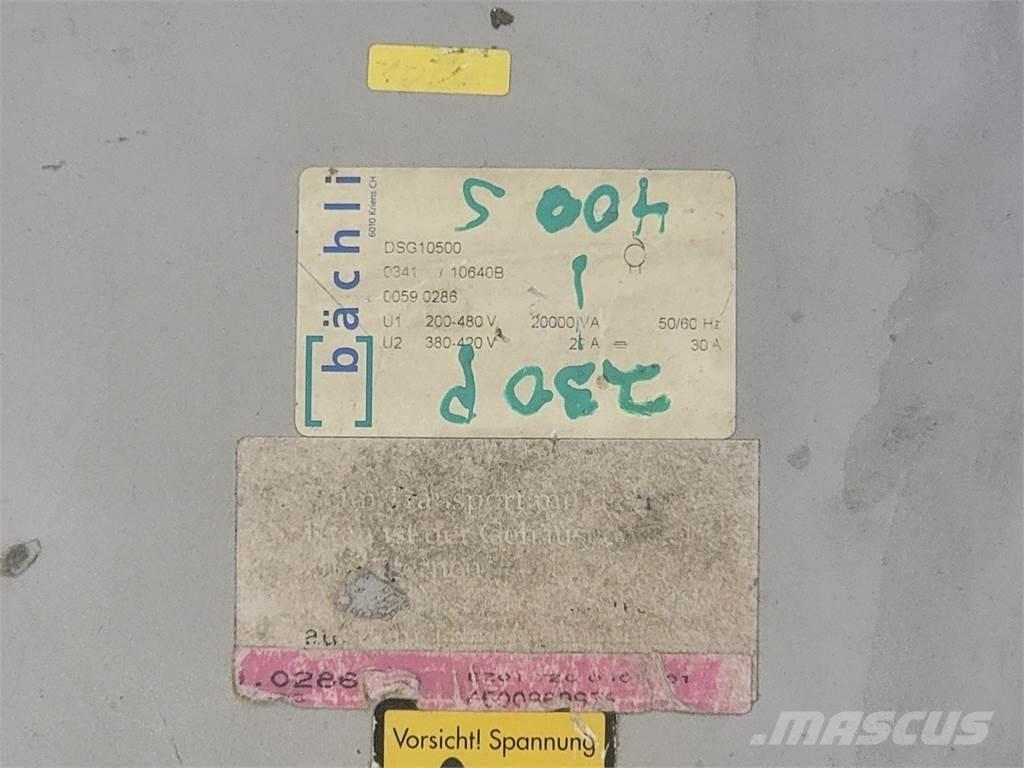  BACHLI DSG10500 Construção - Outros
