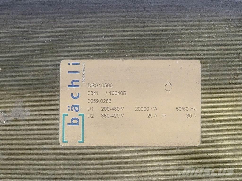  BACHLI DSG10500 Construção - Outros

