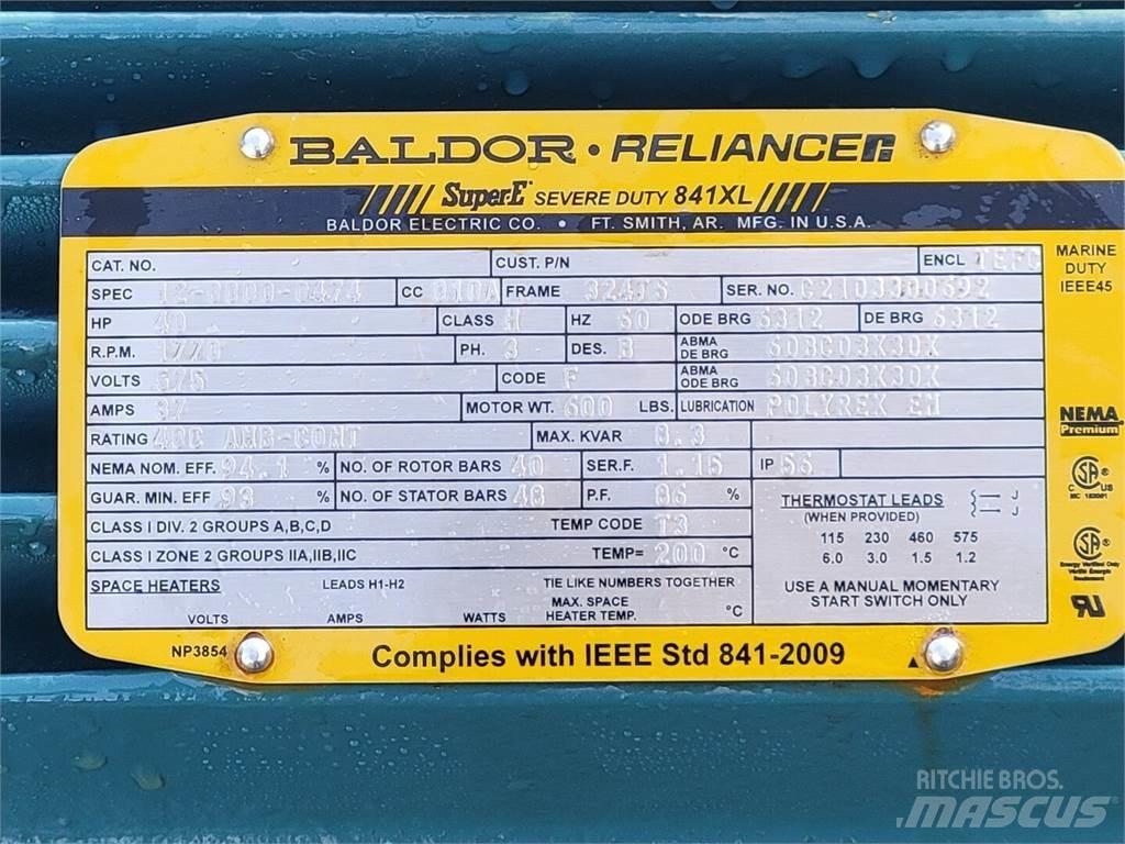 Baldor  Motores industriais