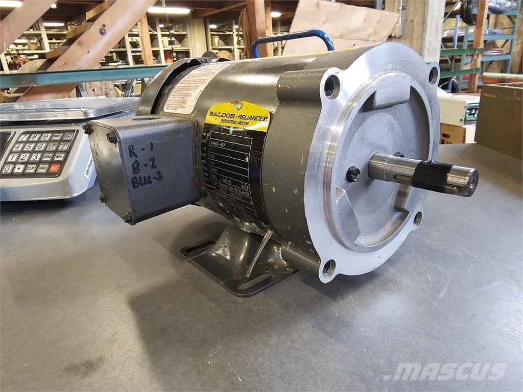 Baldor  Motores industriais