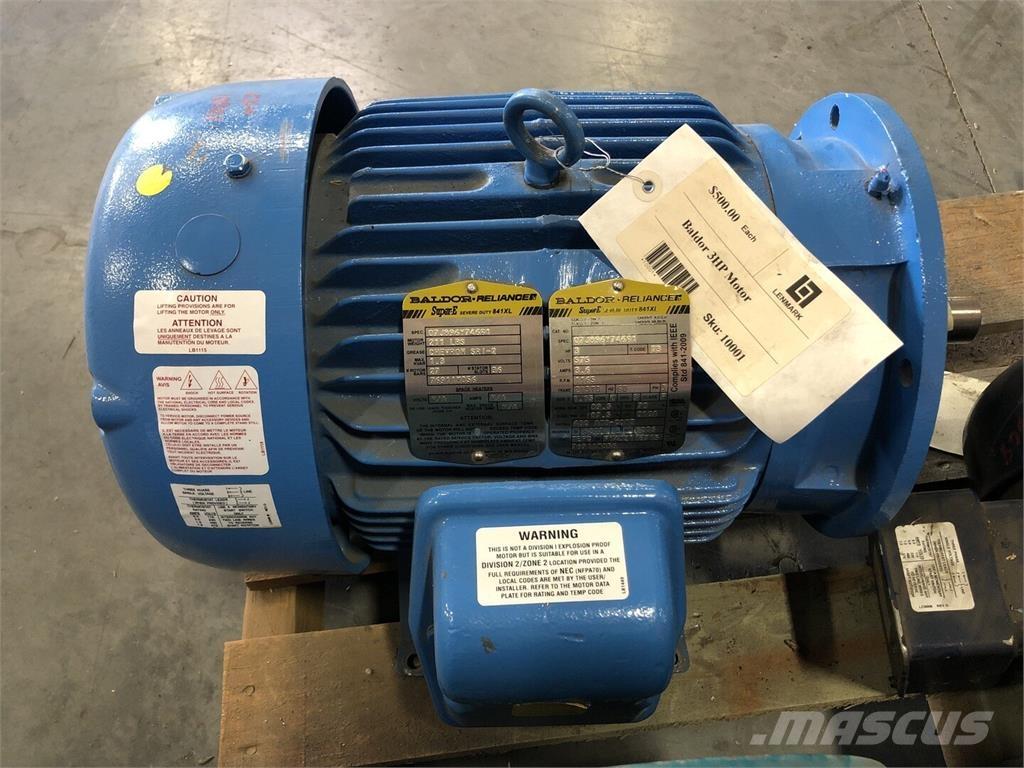 Baldor  Motores industriais