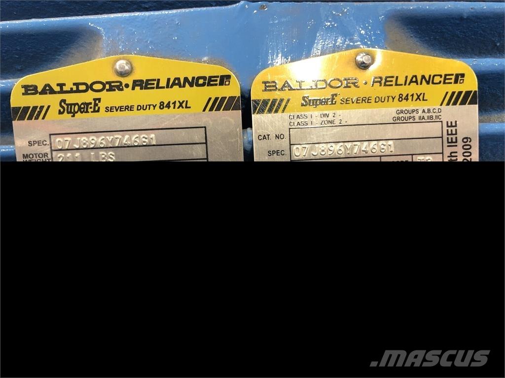 Baldor  Motores industriais