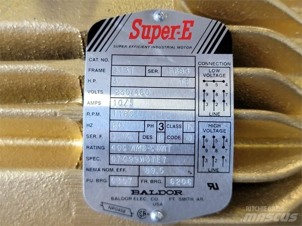 Baldor 07G99W37E7 Motores industriais