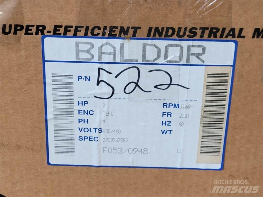 Baldor 07G99W37E7 Motores industriais