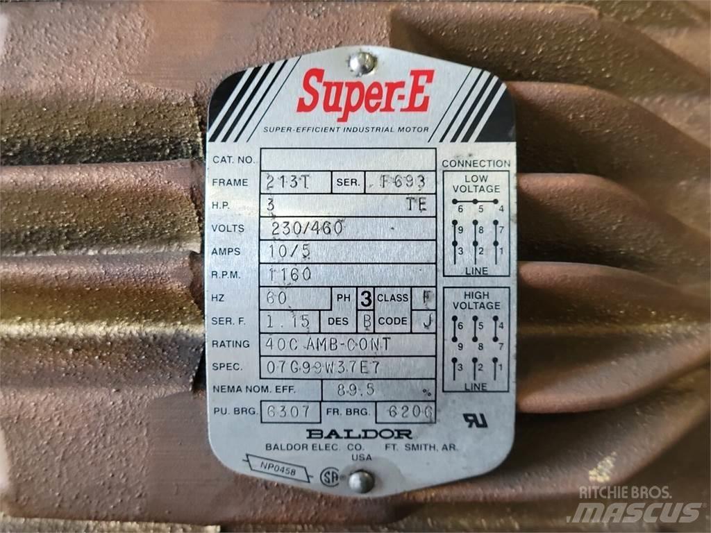 Baldor 07G99W37E7 Motores industriais