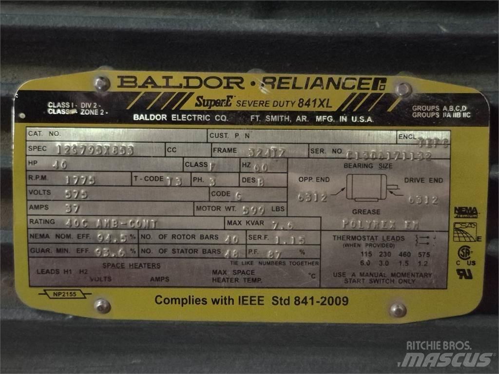 Baldor 841XL Motores industriais