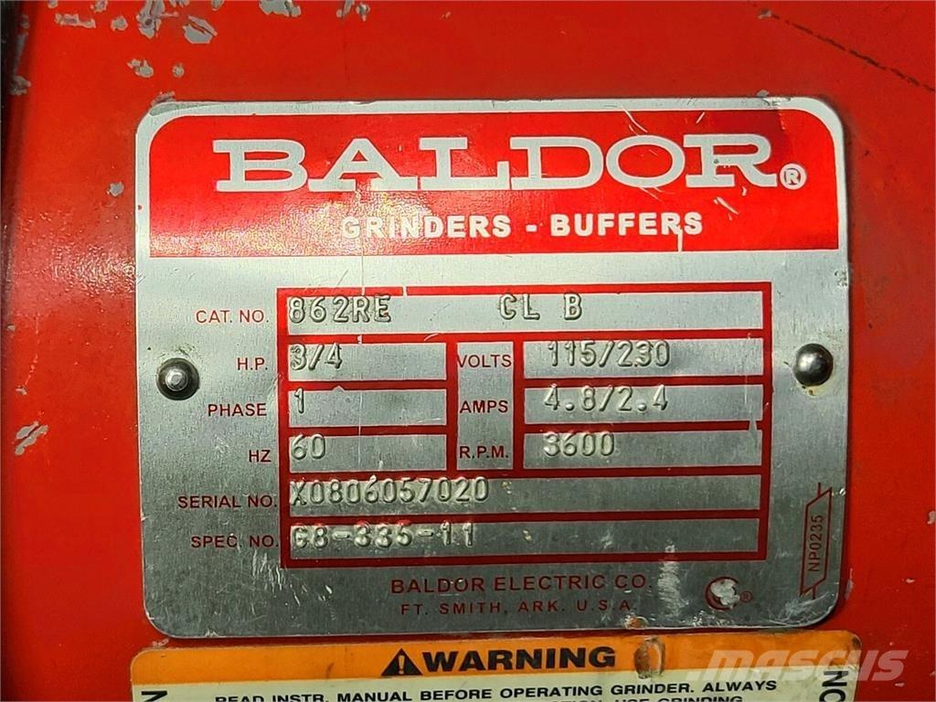 Baldor 862RE Construção - Outros
