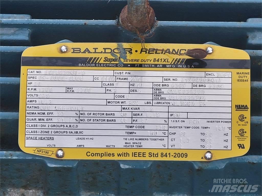 Baldor ECP82334T-5 Motores industriais