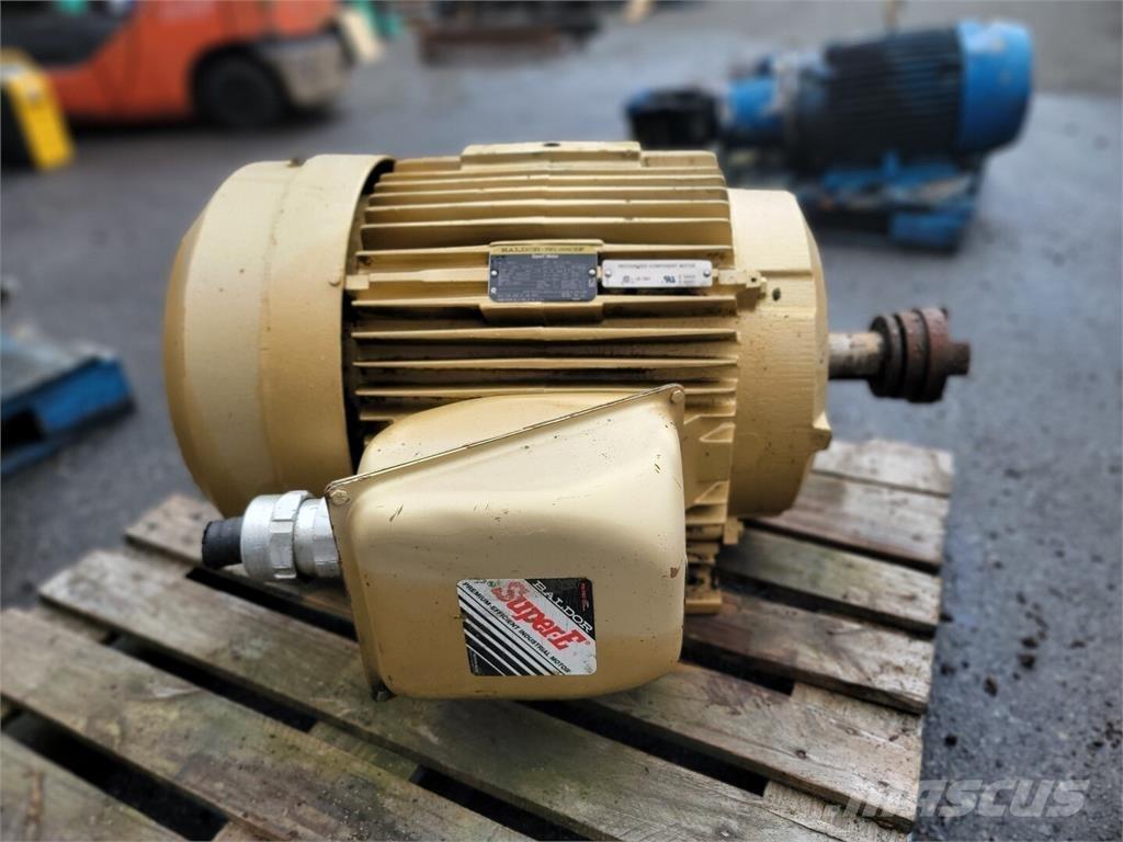 Baldor EM4316T Motores industriais