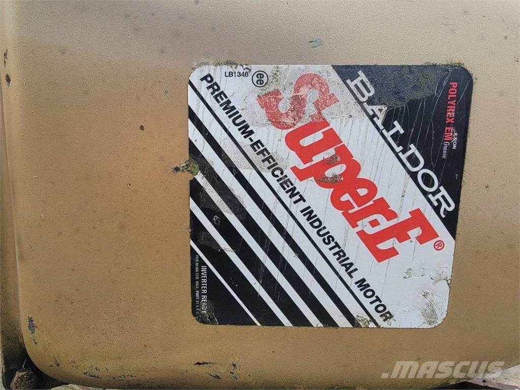 Baldor EM4316T Motores industriais