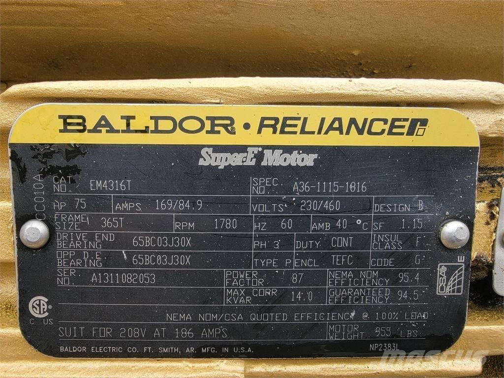 Baldor EM4316T Motores industriais