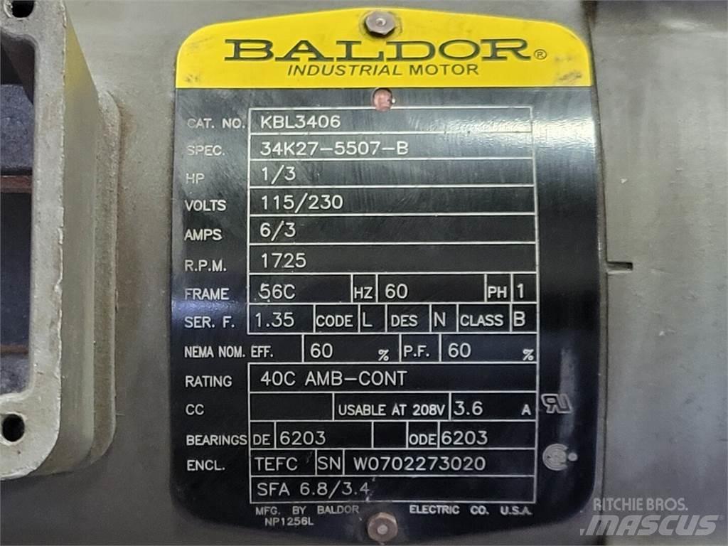 Baldor KBL3406 Motores industriais