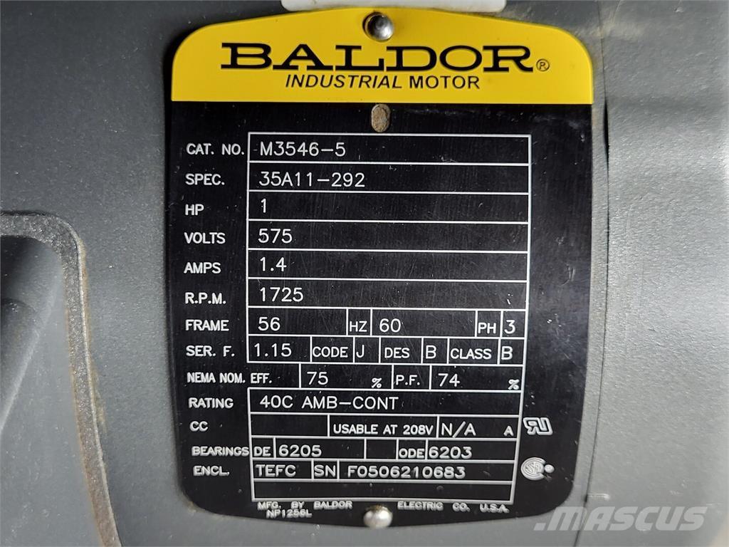 Baldor M3546-5 Motores industriais