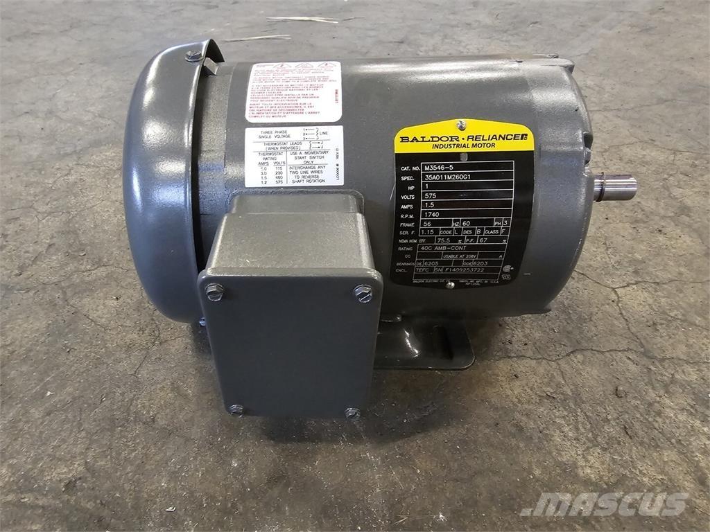 Baldor M3546-5 Motores industriais