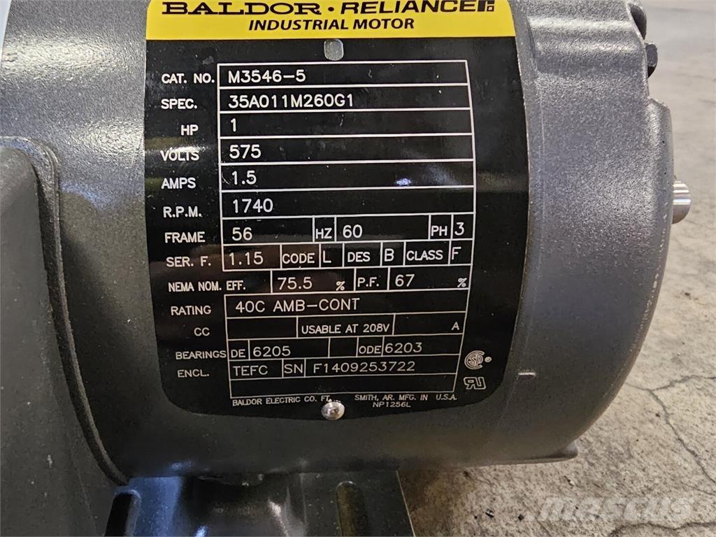 Baldor M3546-5 Motores industriais