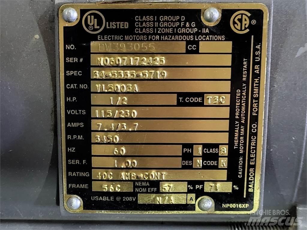 Baldor VL5003A Motores industriais