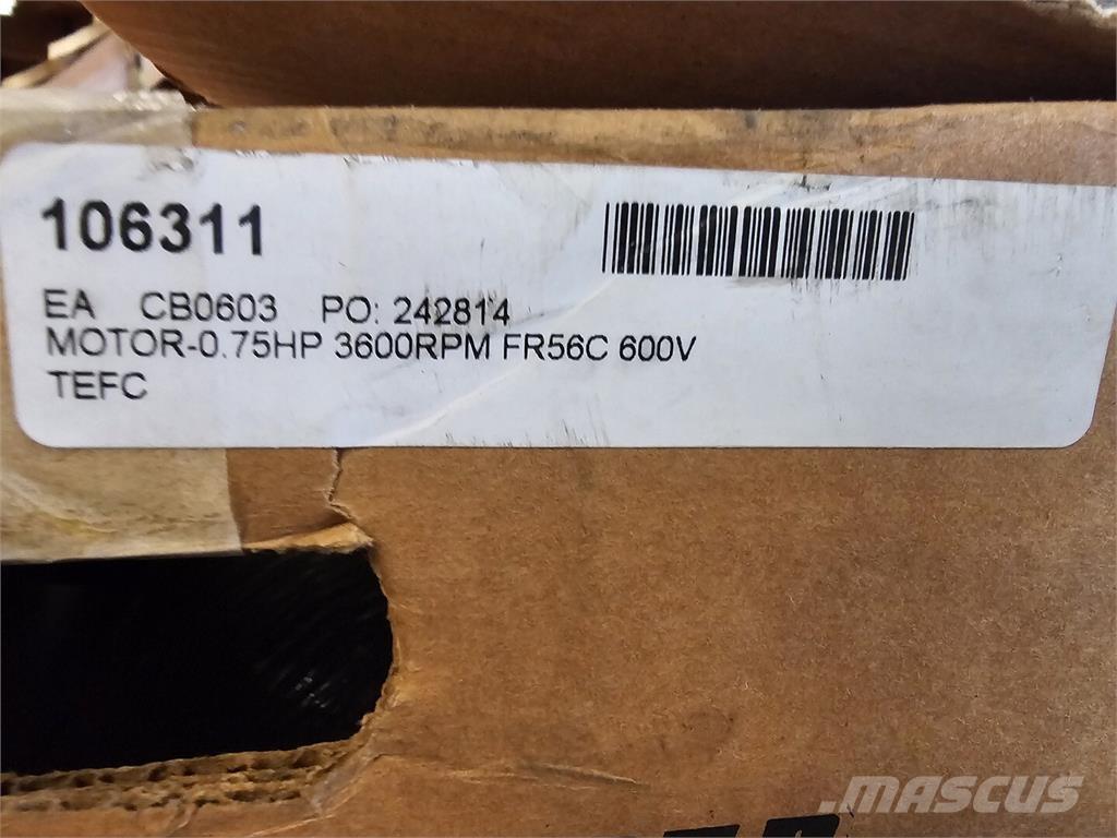 Baldor VM3541-5 Motores industriais