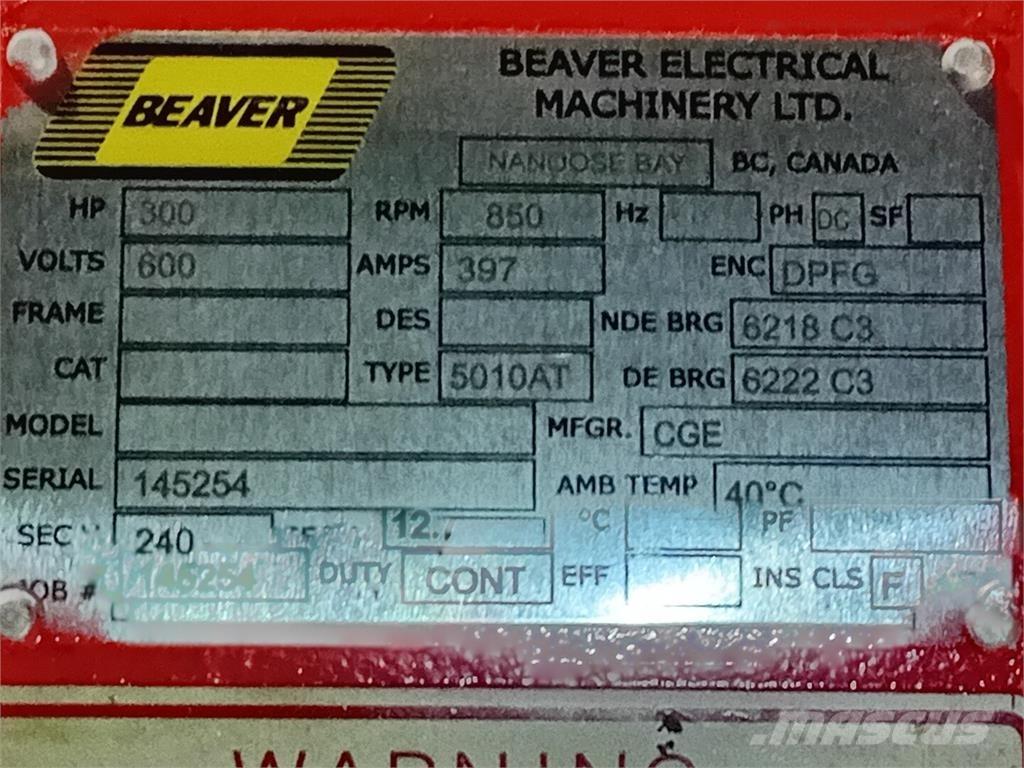  BEAVER Motores industriais
