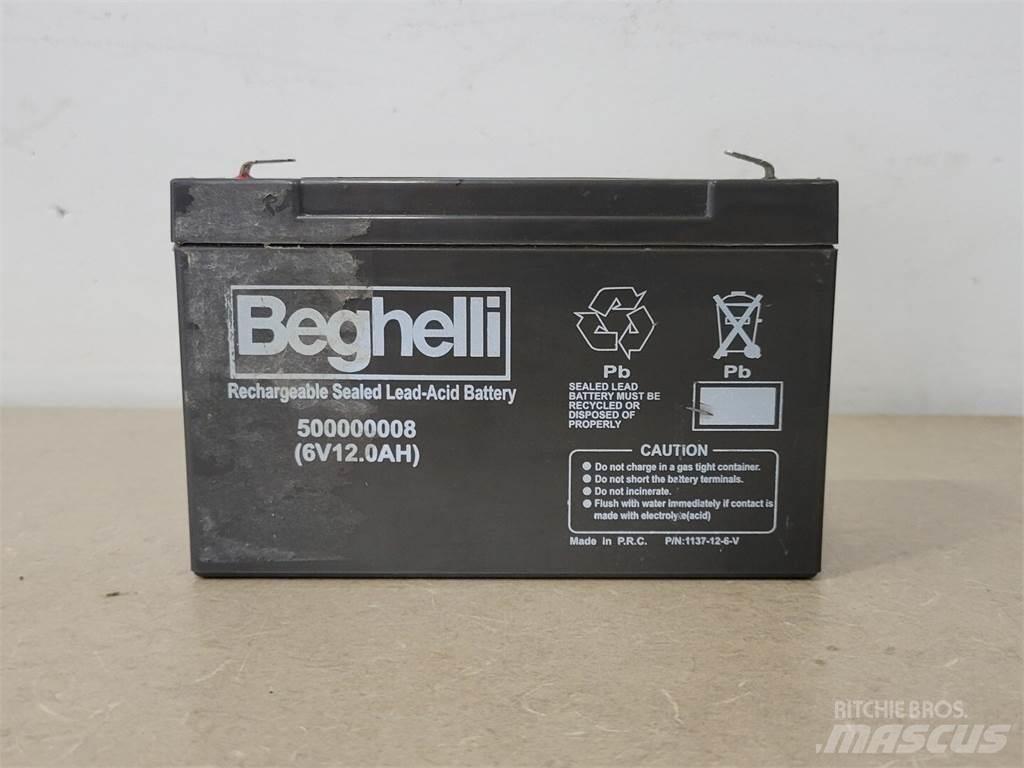  BEGHELLI 500000008 Baterias