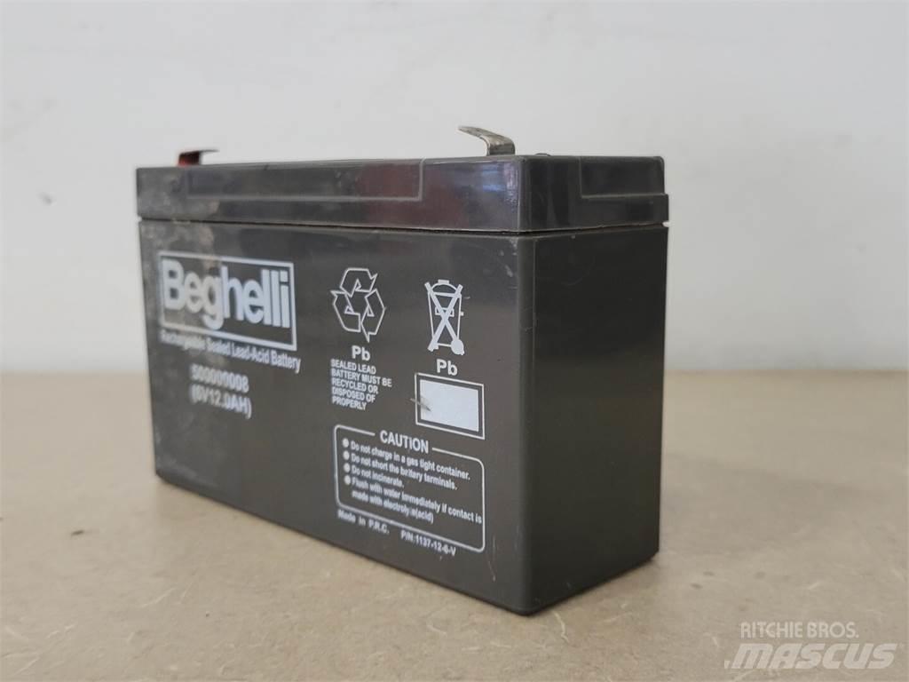  BEGHELLI 500000008 Baterias