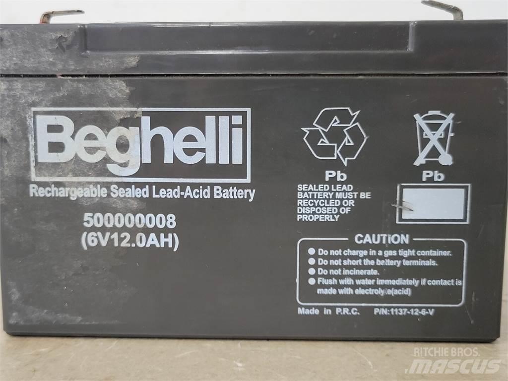  BEGHELLI 500000008 Baterias