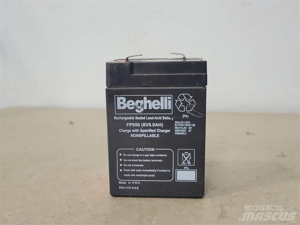  BEGHELLI FP650 Baterias