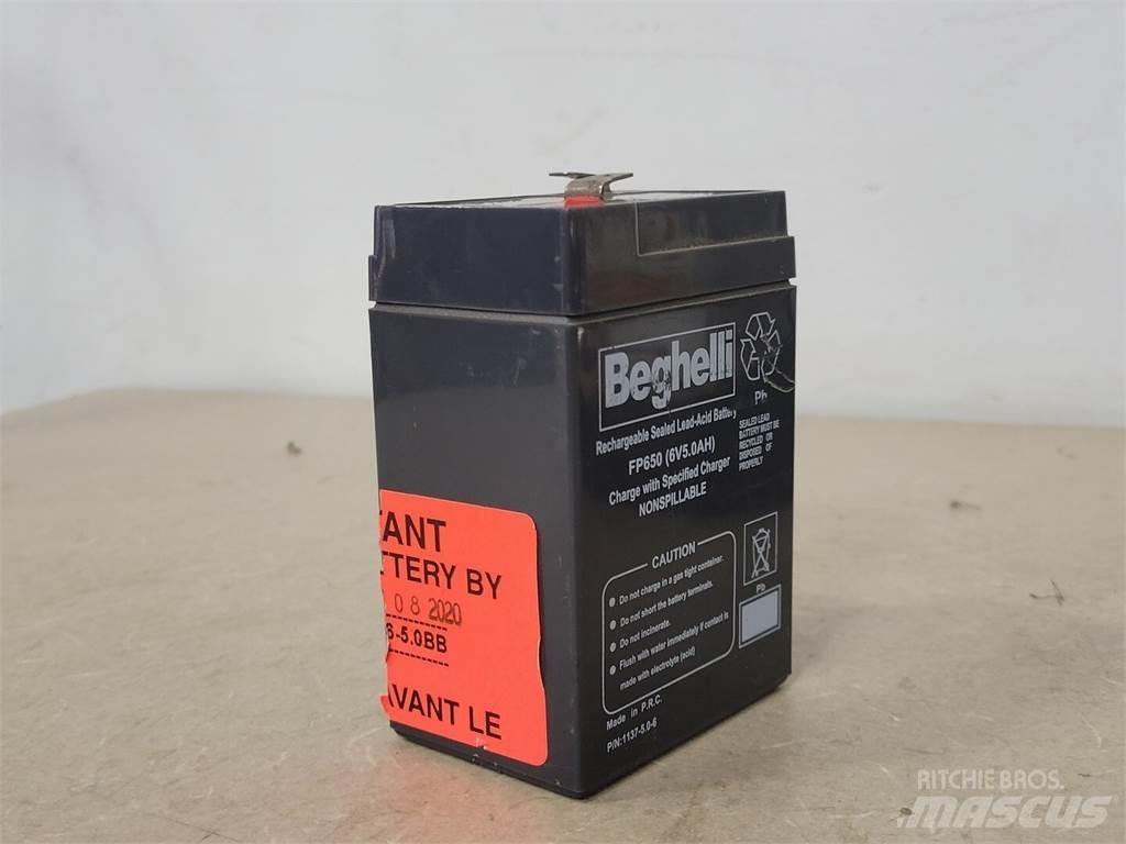  BEGHELLI FP650 Baterias