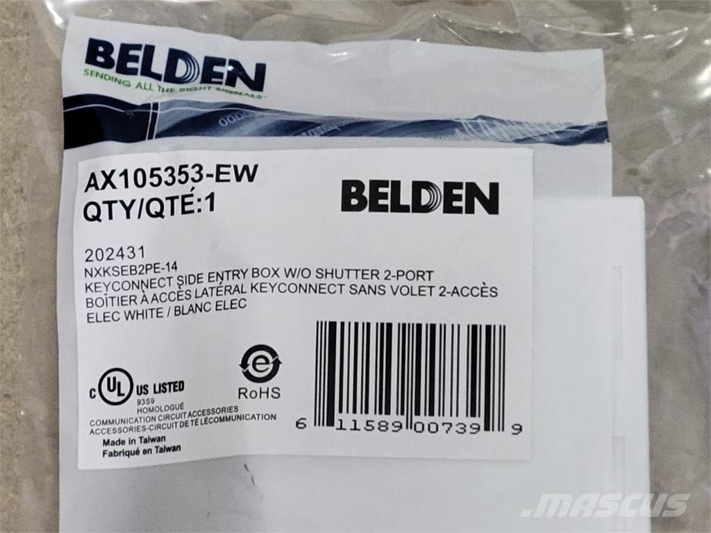  BELDEN AX105353-EW Construção - Outros

