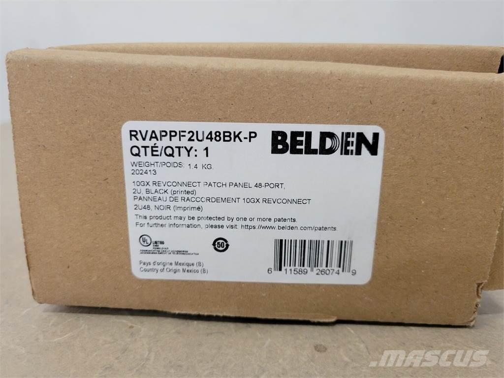  BELDEN RVAPPF2U48BK-P Construção - Outros
