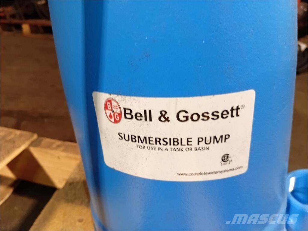 Bell & GOSSETT 2EC0537 Bombas de água
