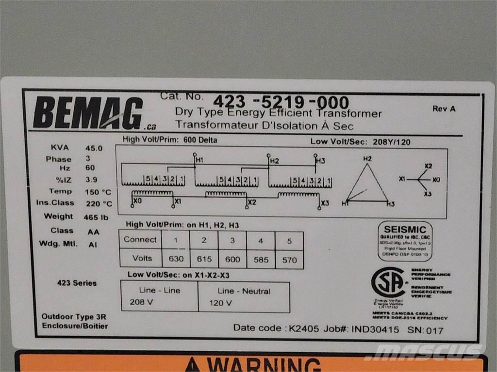  BEMAG 423-5219-000 Construção - Outros
