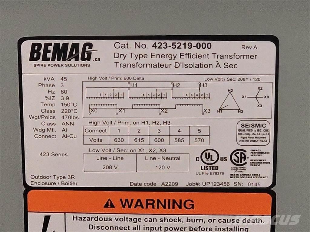  BEMAG 423-5219-000 Construção - Outros
