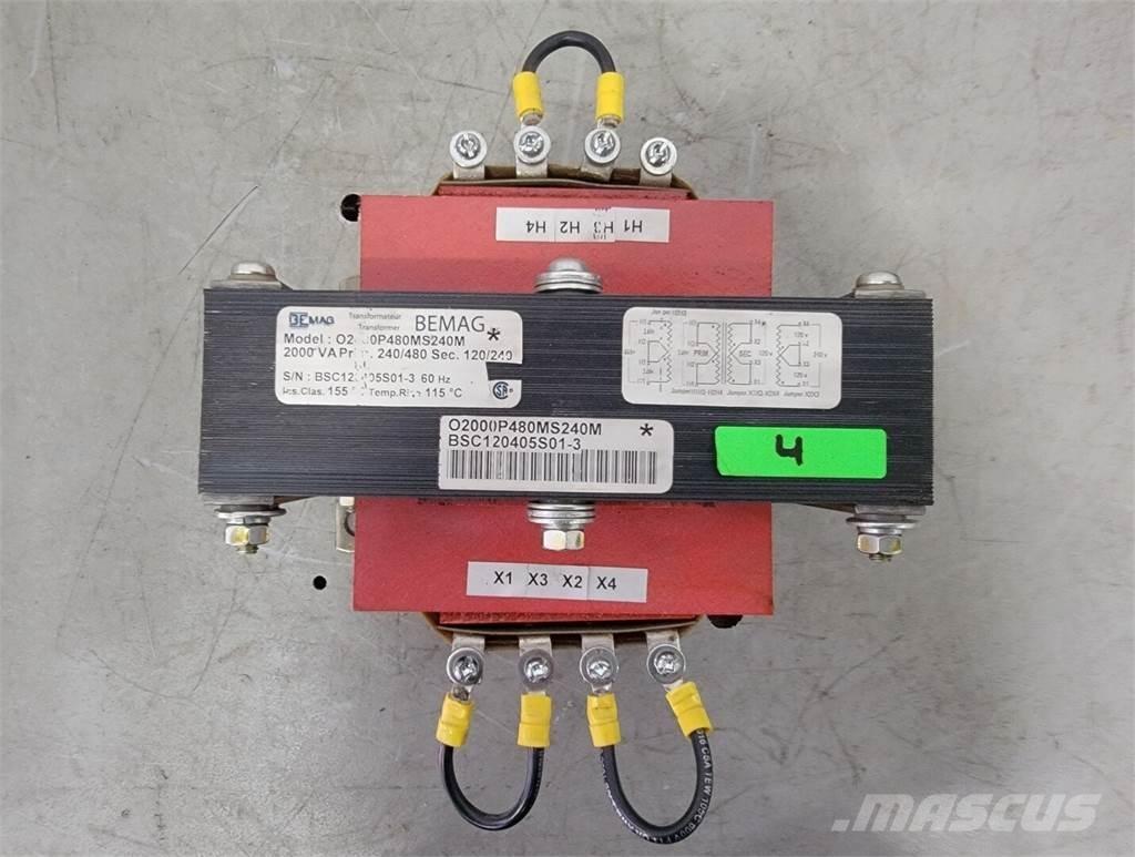  BEMAG O2000P480MS240M Construção - Outros
