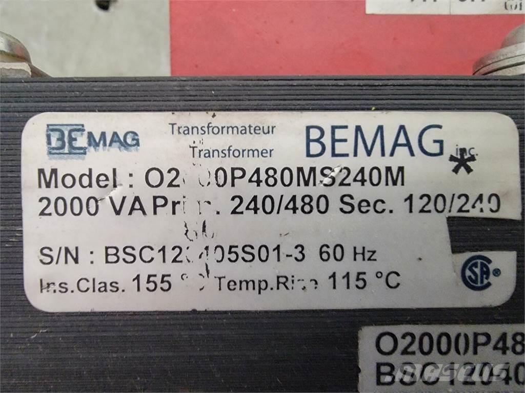  BEMAG O2000P480MS240M Construção - Outros
