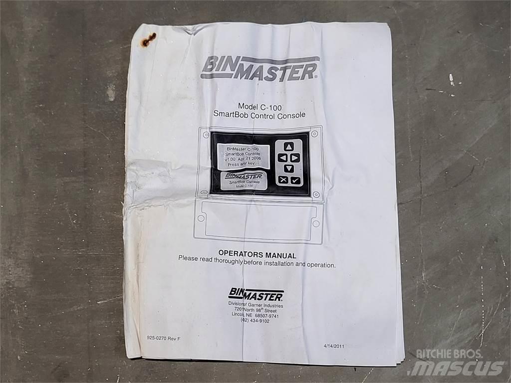 BIN MASTER C-100 Construção - Outros
