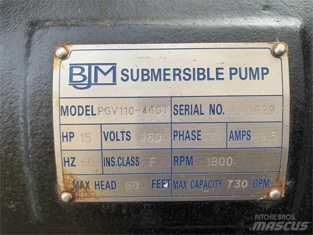  BJM PGV110-460T Bombas de água
