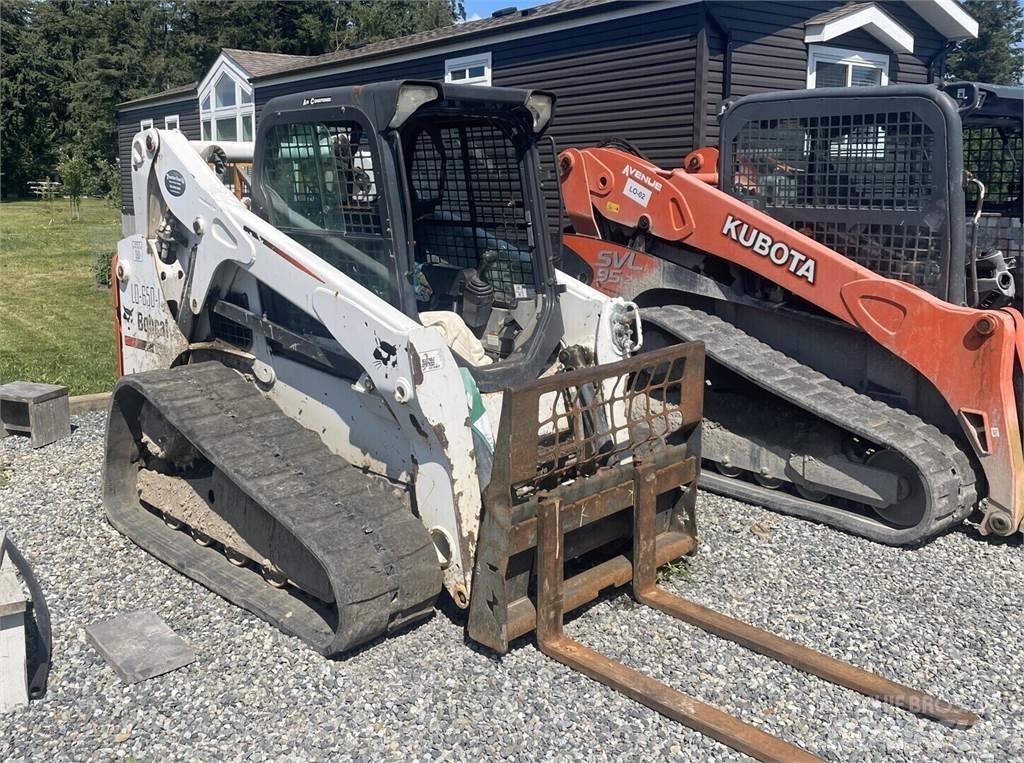 Bobcat T650 Carregadoras de direcção deslizante