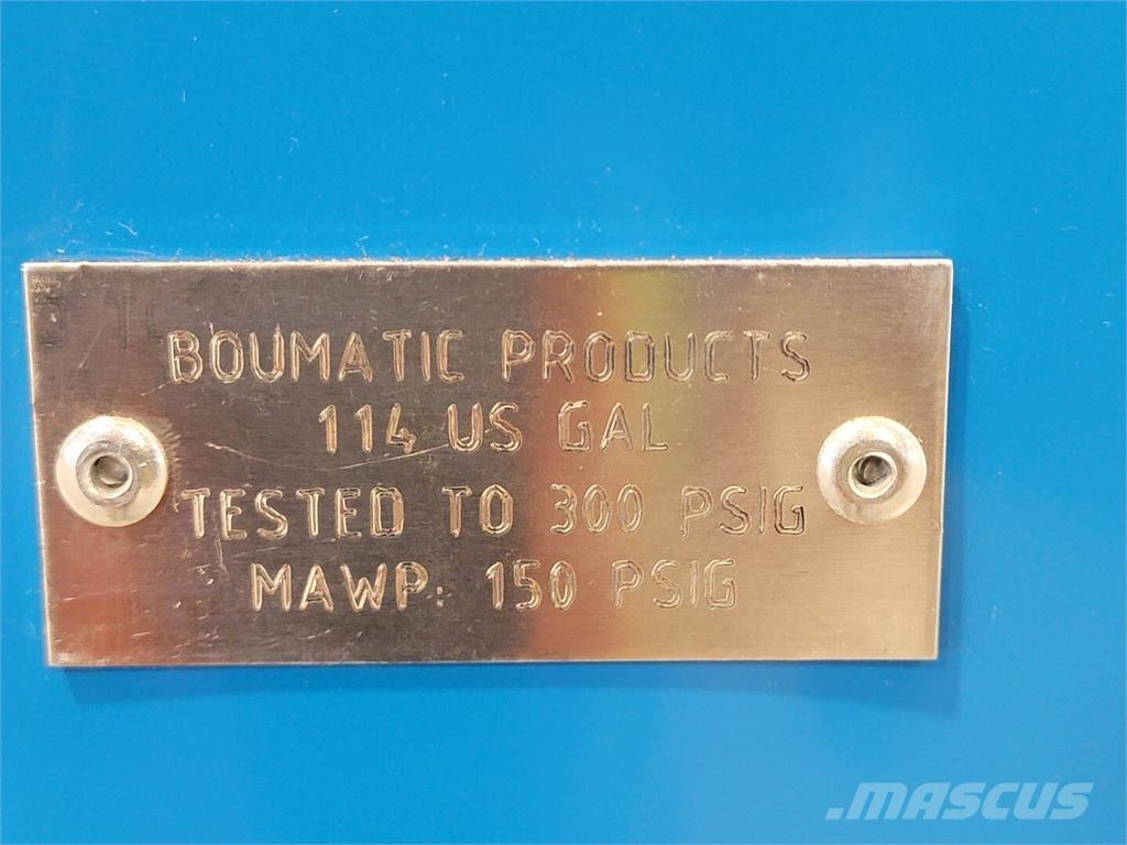  BOUMATIC TS-120 Construção - Outros
